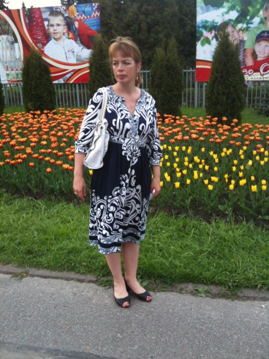 Ольге Теняковой Фото